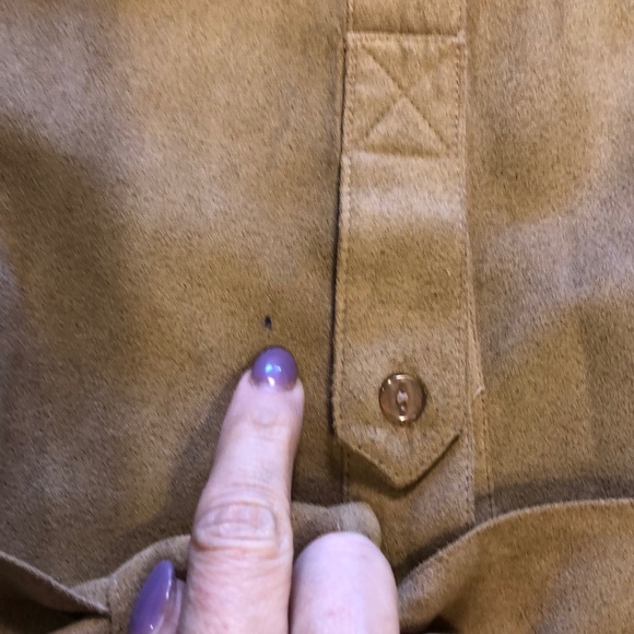 Cato’s Brown Suede-with Belt - Picture 5 of 8